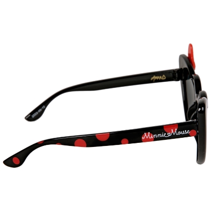Picture of Disney Minnie Mouse Heat Shape Black Sunglasses for Girls