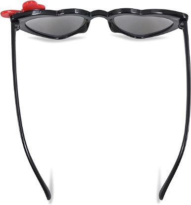 Picture of Disney Minnie Mouse Heat Shape Black Sunglasses for Girls