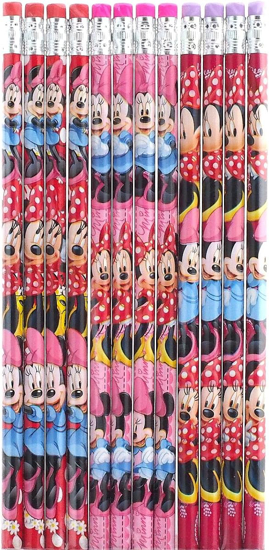 Picture of Disney Minnie Mouse 12 Wood Pencils Pack