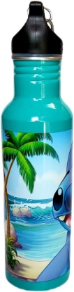 Picture of Disney Lilo & Stitch Beach Vibes Aluminum Screw Cap Water Bottle