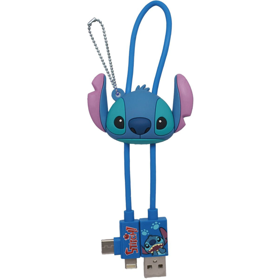 Picture of Disney Stitch 3D USB Bag Clip Size: Small