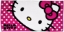 Picture of Sanrio Hello Kitty Polka Dot Balloon Beach Towel