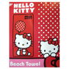 Picture of Sanrio Hello Kitty Polka Dot Balloon Beach Towel