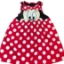 Picture of Disney Minnie Mouse Toddler Girls Dress (2T) Red