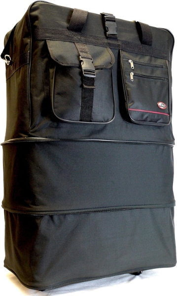 Picture of Argo Sport 36 inch Rolling 3 Tier Expandable Wheeled Duffle Bag