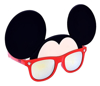 Picture of Disney Mickey Shades Sun Stache Sunglasses