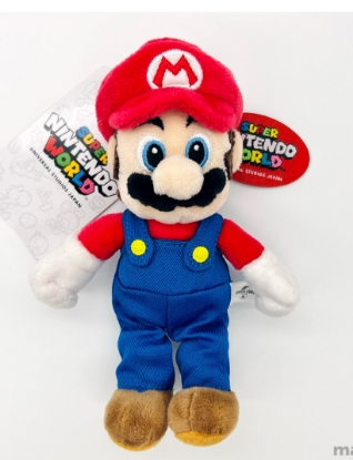 Picture of Nintendo Mario Character Plush Doll 12 Inches