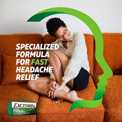 Picture of Excedrin Extra Strength Caplets  2 packets