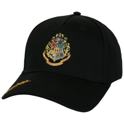 Picture of Harry Potter Hogwarts Emblem Baseball Cap