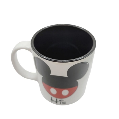 Picture of Disney Mickey "His" 11oz Mug White