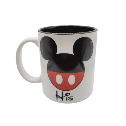 Picture of Disney Mickey "His" 11oz Mug White