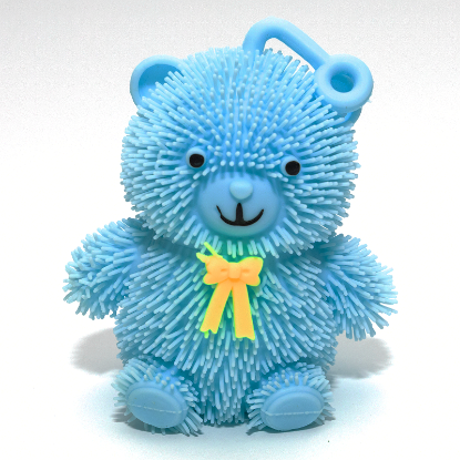 Picture of Light Up Puffer Bears 12 Per Pack  Soft Toy