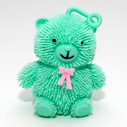 Picture of Light Up Puffer Bears 12 Per Pack  Soft Toy