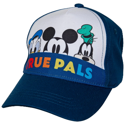 Picture of Disney Mickey and Friends True Pals Baseball Cap Child Blue