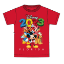 Picture of Disney 2023 Dated Florida Name Drop Youth Tee Unisex Size: XL Red