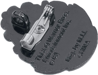 Picture of Harry Potter Hogwarts School Crest Silver Pewter Lapel Pin