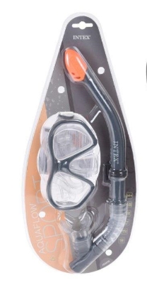 Picture of Intex 55648E Reef Rider Swim Set Mask with Snorkel Blue