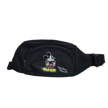 Picture of Disney Mickey Mouse Embroidered Classic Belly Bag Fanny Pack