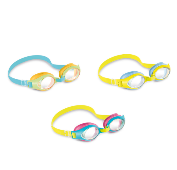 Picture of Intex Junior Swimming Goggles - Assortment 3-8Y