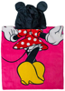 Picture of Disney Minnie Mouse Pose Hooded Towel Pink