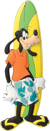 Picture of Disney Goofy Surfing Soft Touch Figure Magnet