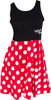 Picture of Disney Minnie Mouse Black and Red Girl's Dress - L (14)