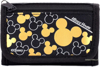 Picture of Disney Mickey Mouse Black Gold Trifold Wallet - 1