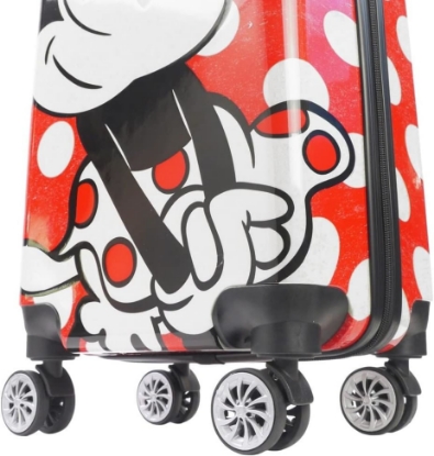 Picture of Disney Minnie Mouse Adventure Awaits 2-Piece Family Vacation Hardside Luggage Set