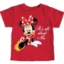 Picture of Disney Minnie It's All About Me Toddler Girls T-Shirt Red Small 2T
