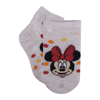 Picture of Disney Minnie Mouse 5 Pack Kids Quarter Socks with Harvest Design