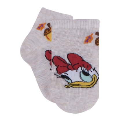 Picture of Disney Minnie Mouse 5 Pack Kids Quarter Socks with Harvest Design