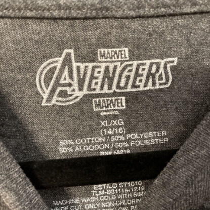 Picture of Disney Avengers 4 Square Florida Kids Tee BHT / XL
