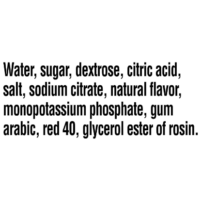 Picture of Gatorade Fruit Punch Thirst Quencher Sports Drink, 20 fl oz Bottle