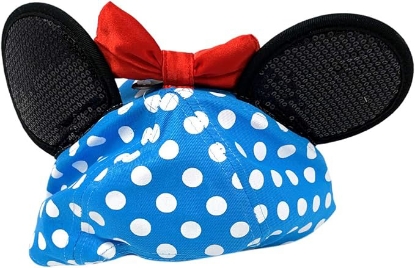 Picture of Disney Youth Vintage Minnie Polka Dot Ear Hat