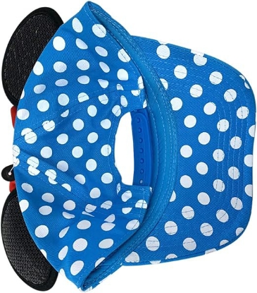 Picture of Disney Youth Vintage Minnie Polka Dot Ear Hat