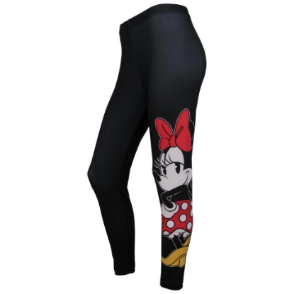 Picture of Disney Minnie Mouse Flirty Leggings Black Large
