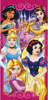 Picture of Disney Princess Ladies of 5 Realms Princess Towel