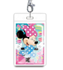 Picture of Disney 85929 Minnie Mouse Pink Lanyard Novelty and Amusement Toys Multi-colored 3"
