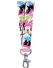 Picture of Disney 85929 Minnie Mouse Pink Lanyard Novelty and Amusement Toys Multi-colored 3"