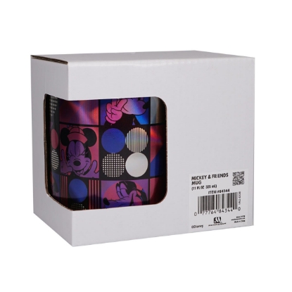 Picture of Mickey Mouse and Friends Foil Ceramic 11 Oz Mug