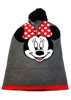 Picture of Disney Minnie Mouse Pom Pom Cuffed Beanie Hat