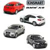Picture of KiNSMART BMW X6 5" 1:38 Scale Die Cast Metal Model w/Pullback Action White