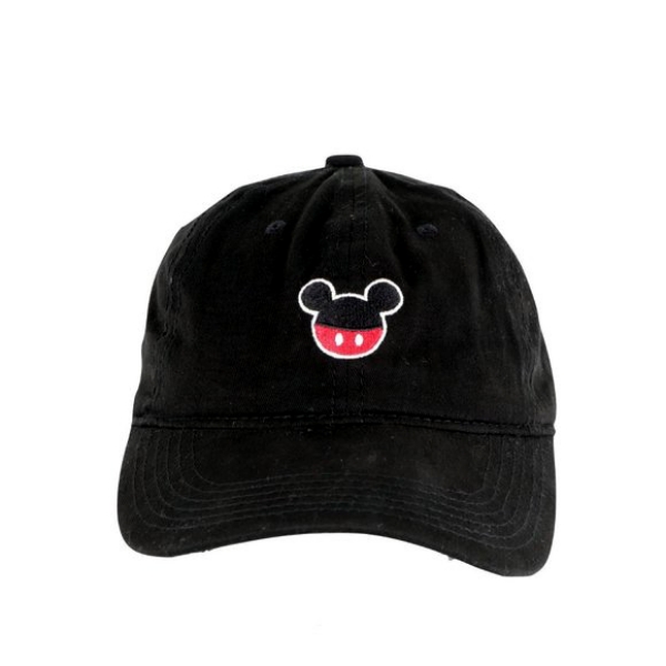 Picture of Disney Mickey Ball Head Black Cap Infant Unisex Size: Childs