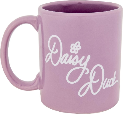 Picture of Daisy Duck Signature 11oz. Relief Mug Pink