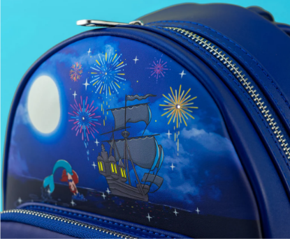 Picture of Disney Loungefly Mini Backpack The Little Mermaid Ariel Fireworks