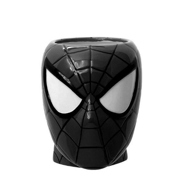 Picture of Marvel Spider Man Black Suited Head Mug 14 Oz