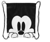 Picture of Disney Mickey Peeking Black Drawstring Tote
