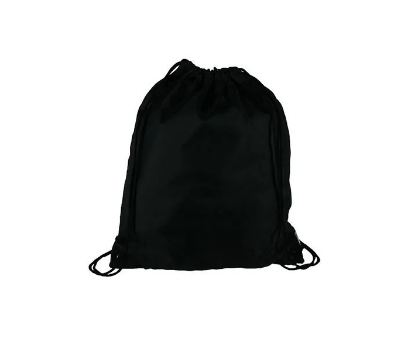 Picture of Disney Mickey Peeking Black Drawstring Tote