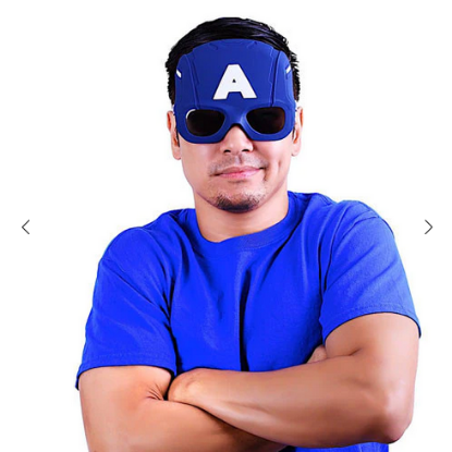 Picture of Marvel Captain America Sunstaches Sunglasses