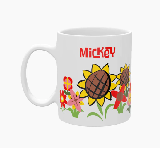 Picture of Disney  Mickey Mouse Gardener Mug 11 Oz